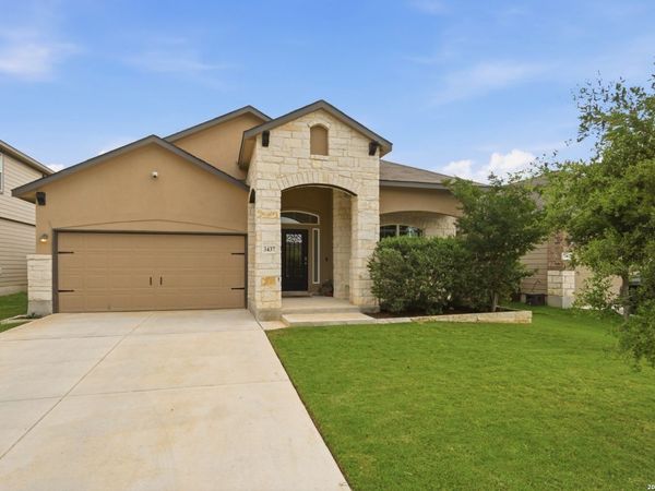 3437 Cottonwood Cyn, Bulverde, TX 78163