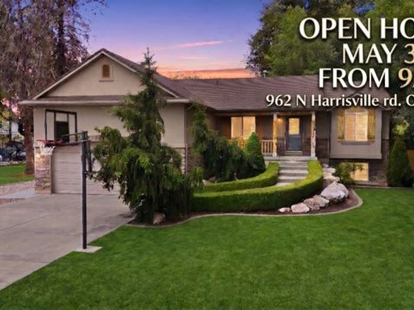 962 N HARRISVILLE RD, Harrisville, UT 84404