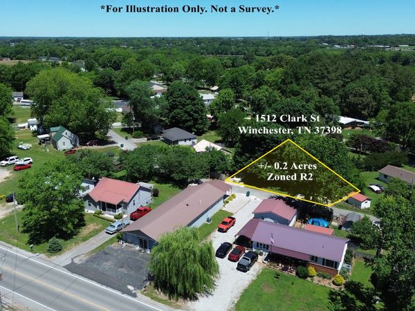 1512 Clark St , Winchester, TN 37398