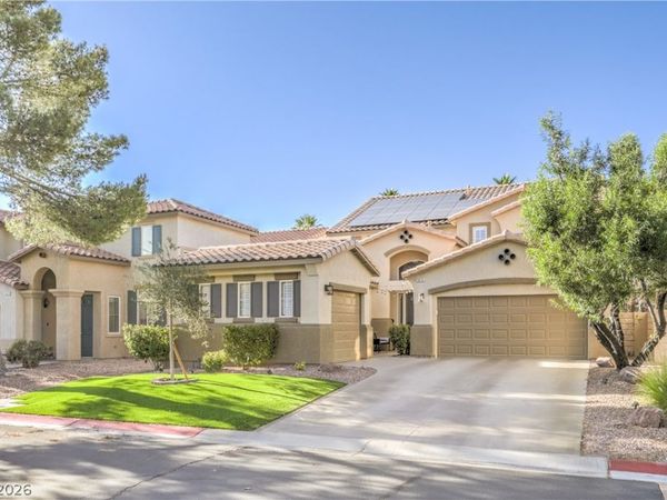 1676 Ravanusa Drive , Henderson, NV 89052