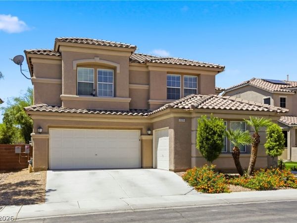 2225 Mountain Rail Drive, North Las Vegas, NV 89084