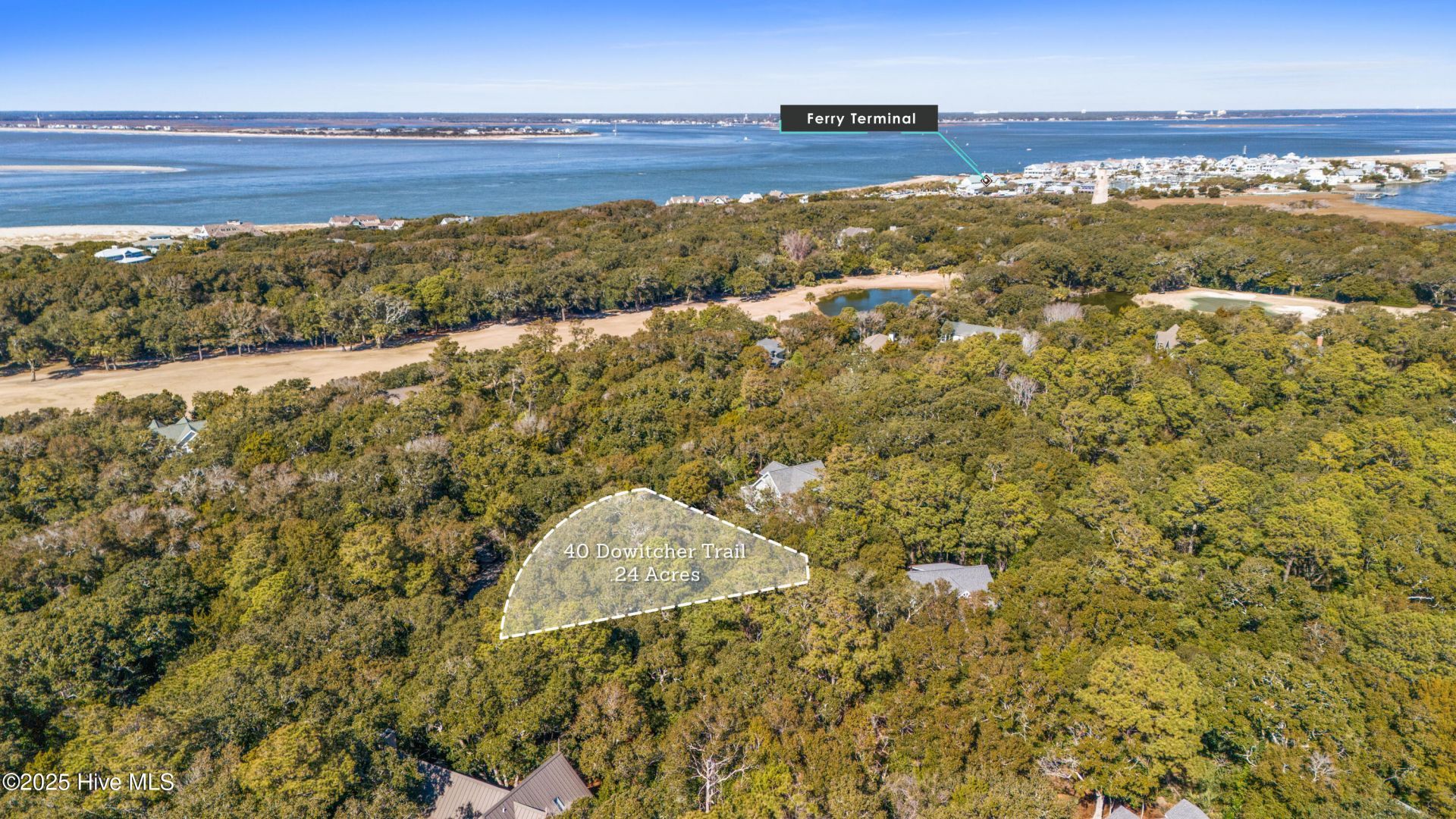 40 Dowitcher Trail , Bald Head Island, NC 28461 Main Photo