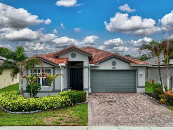 1708 SW Jamesport Drive, Port St. Lucie, FL 34953