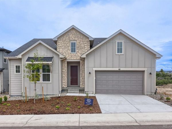 61 Welded Tuff Trail, Castle Rock, CO 80104