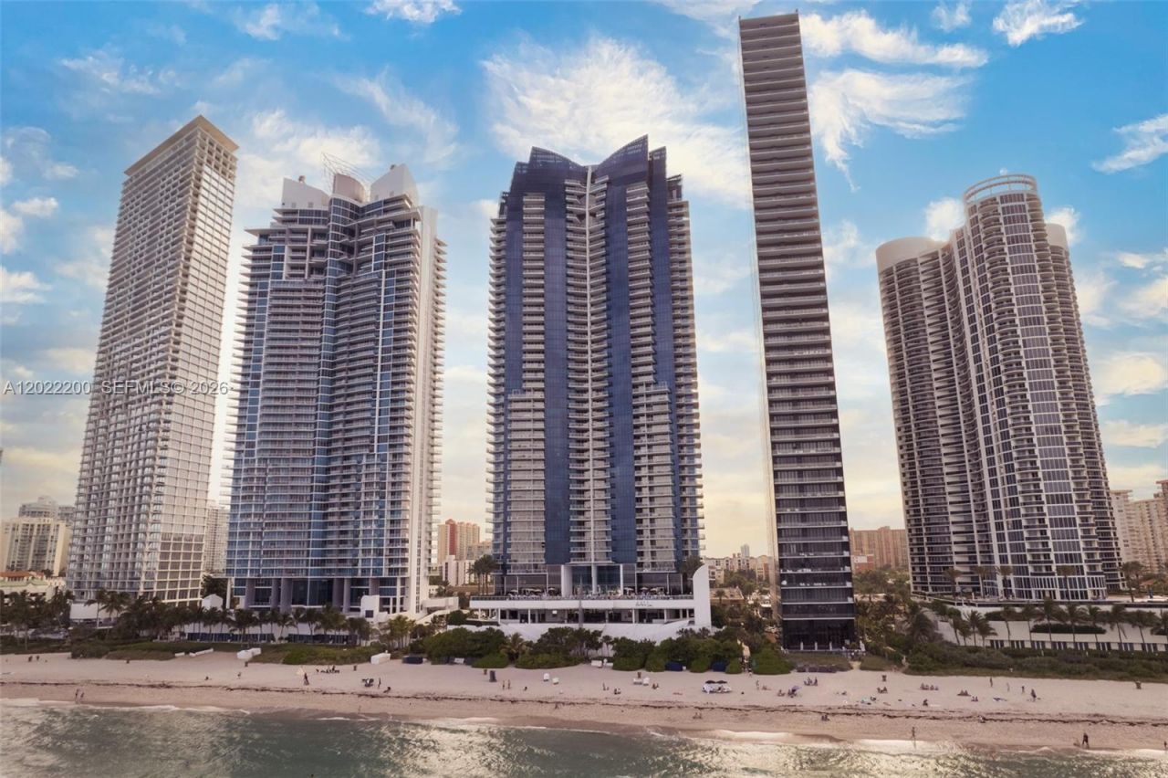17121 Collins Ave, Unit 2708, Sunny Isles Beach, FL 33160 Photo