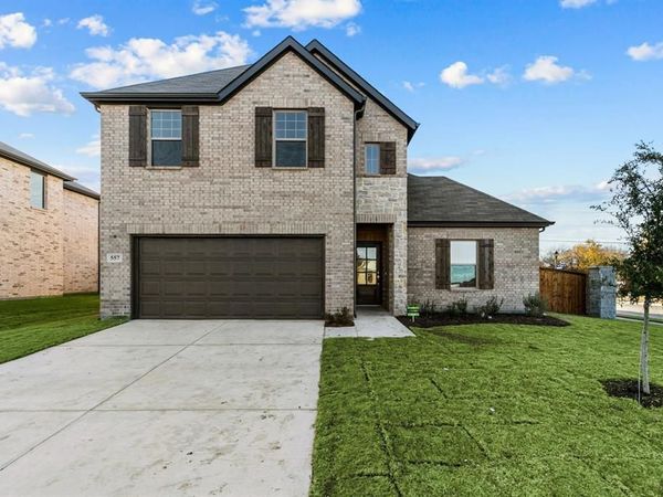 610 Stone Hollow Drive, Van Alstyne, TX 75495
