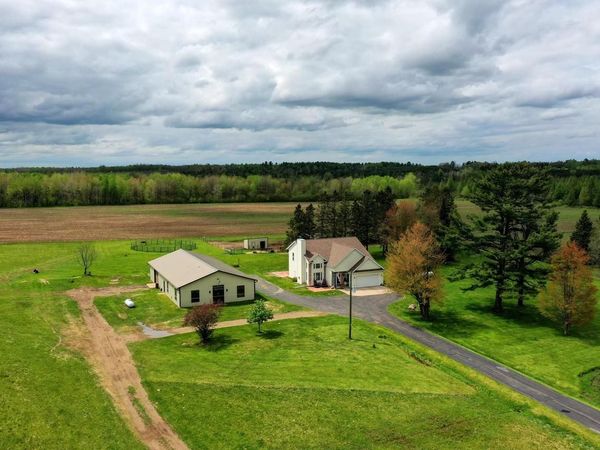 W6103 COUNTY ROAD O, Ogema, WI 54459