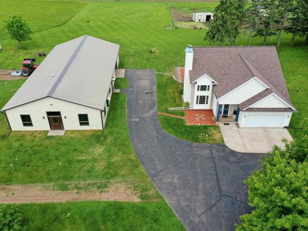 W6103 COUNTY ROAD O, Ogema, WI 54459