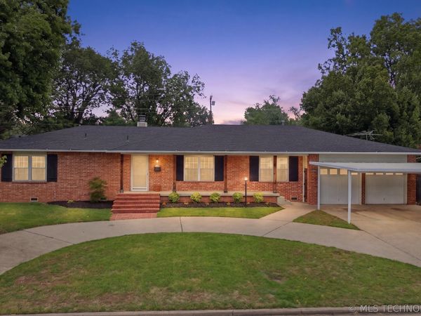 4817 E 25th Place , Tulsa, OK 74114