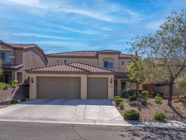 2589 Chateau Clermont Street , Henderson, NV 89044