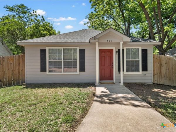 820 N 14th Street , Temple, TX 76501