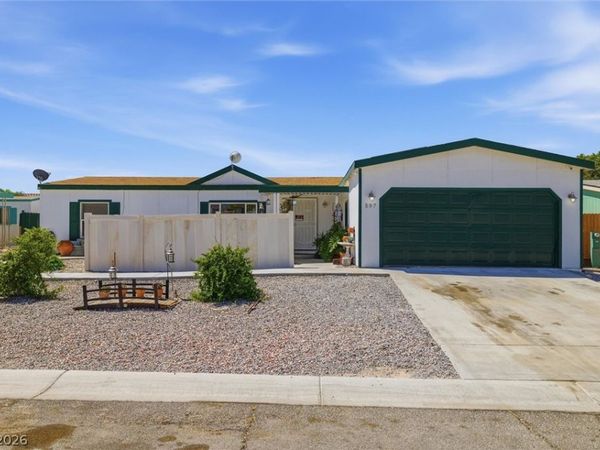 597 Krysta Lane , Pahrump, NV 89060