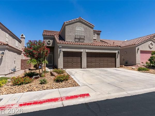 268 Paloma Vista Street, Henderson, NV 89012