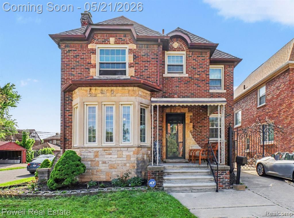 17503 Prairie Street , Detroit, MI 48221 Main Photo