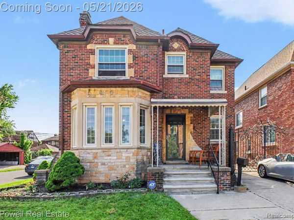 17503 Prairie Street , Detroit, MI 48221