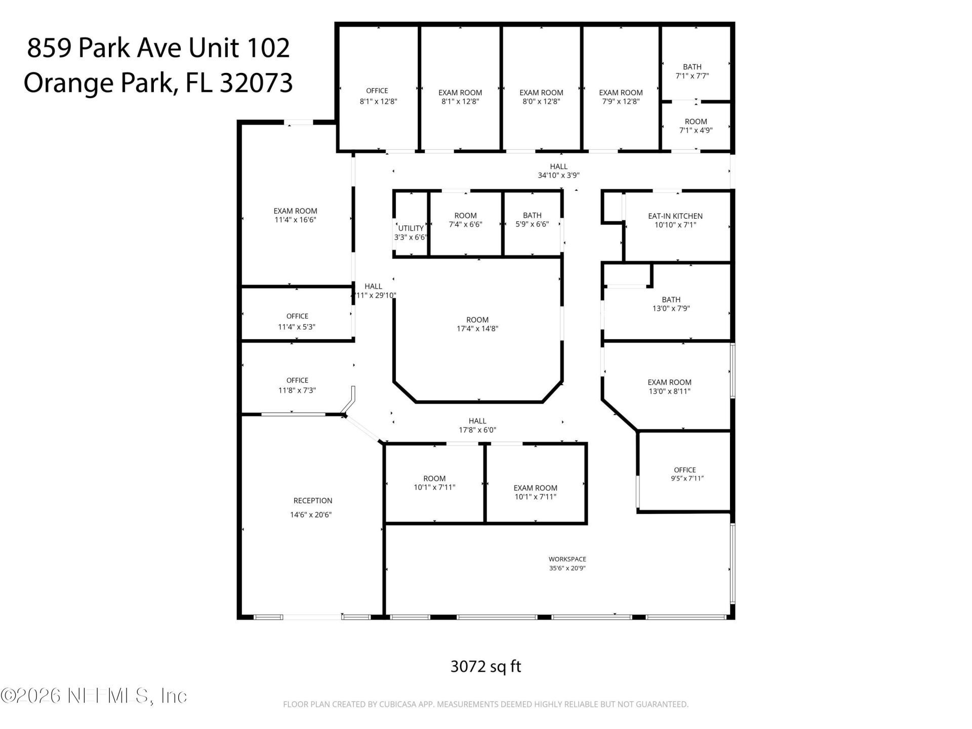 859 Park Avenue, Unit 102, Orange Park, FL 32073 Photo