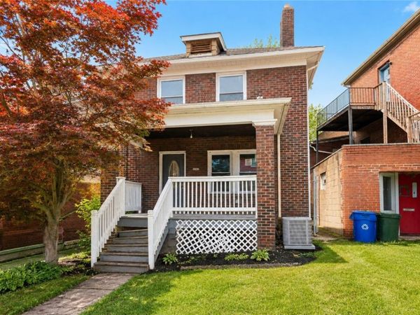 2602 Belmar Pl , Pittsburgh, PA 15218