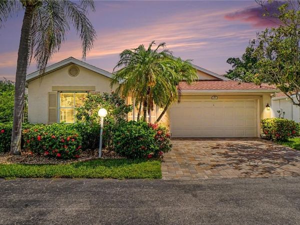 15212 Palm Isle DR , FORT MYERS, FL 33919