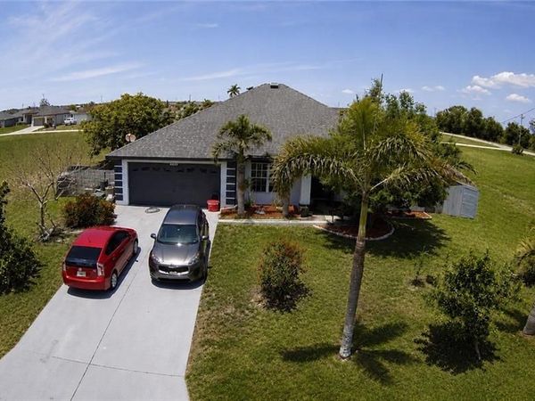 4009 NW 36th LN , CAPE CORAL, FL 33993