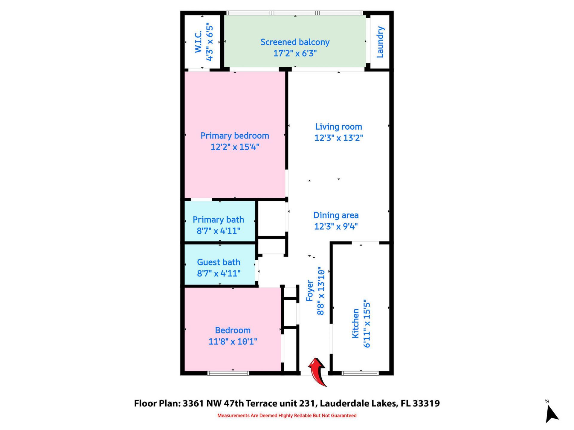 3361 NW 47th Terrace, Unit 231, Lauderdale Lakes, FL 33319 Photo