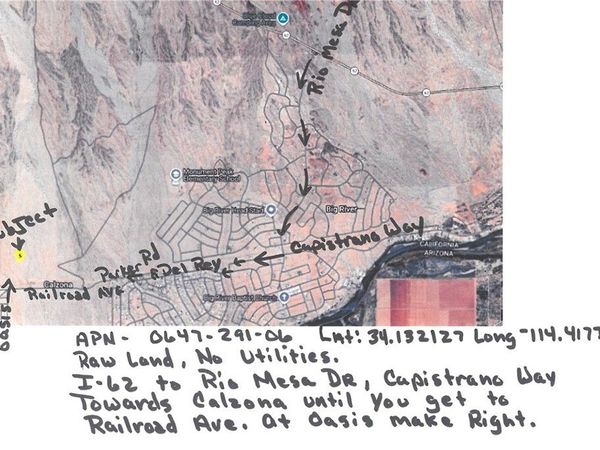 6 SW Calzona, Needles, CA 92280