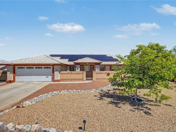5840 Grain Mill Road , Pahrump, NV 89061