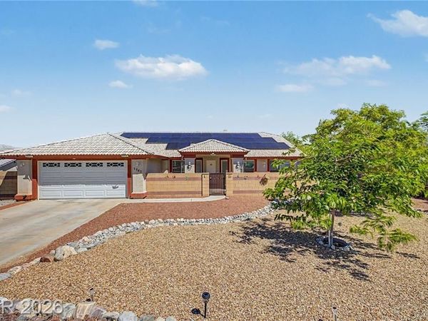 5840 Grain Mill Road, Pahrump, NV 89061