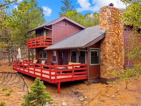 120 Elkhorn Drive, Woodland Park, CO 80863