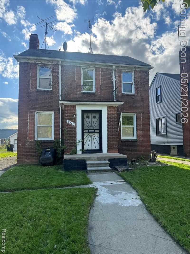 8841 Mendota Street , Detroit, MI 48204 Main Photo