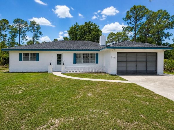 3931 GAILLARDIA DRIVE , INDIAN LAKE ESTATES, FL 33855