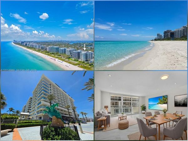 9499 Collins Ave, Unit 1009, Surfside, FL 33154