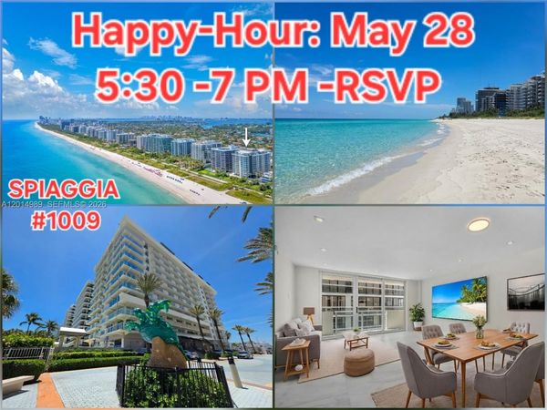 9499 Collins Ave, Unit 1009, Surfside, FL 33154