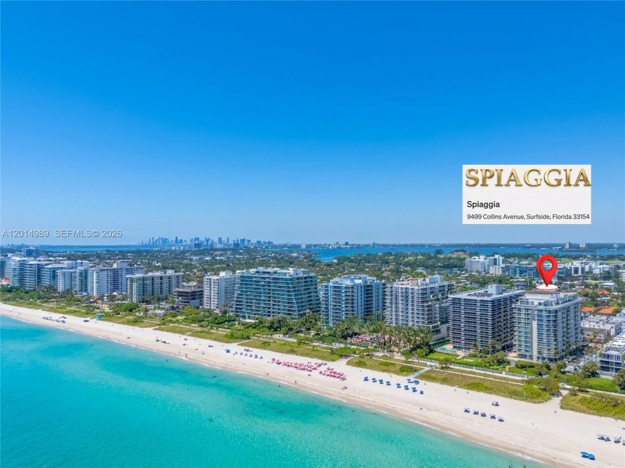 9499 Collins Ave , Unit 1009, Surfside, FL 33154 Photo