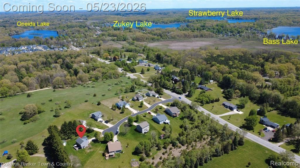 9122 Oneida Way, Hamburg Township, MI 48169 Main Photo