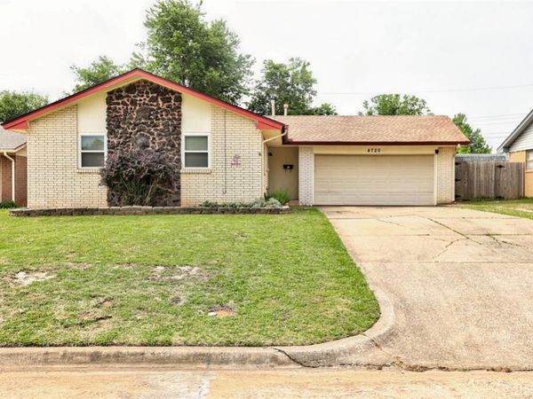 4720 Meench Drive, Del City, OK 73115