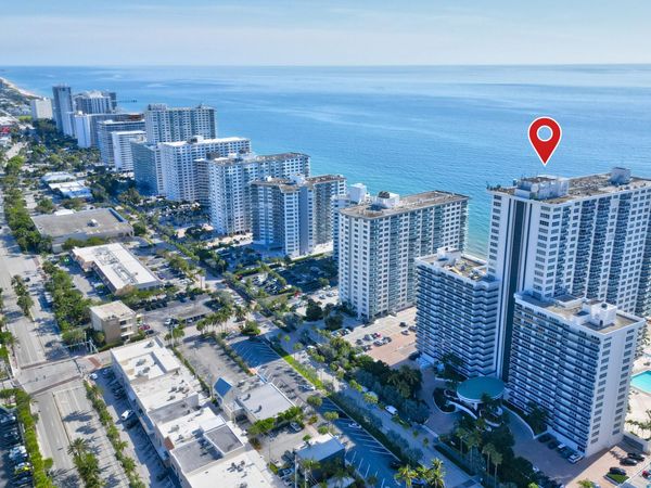 3500 Galt Ocean Drive, Unit 815, Fort Lauderdale, FL 33308