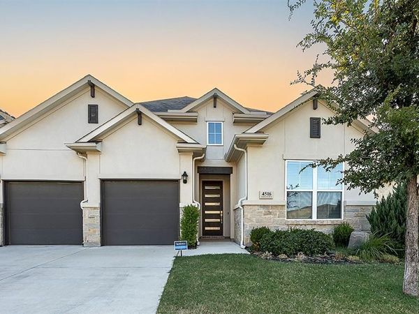 4516 Hammerstein Boulevard, Denton, TX 76210