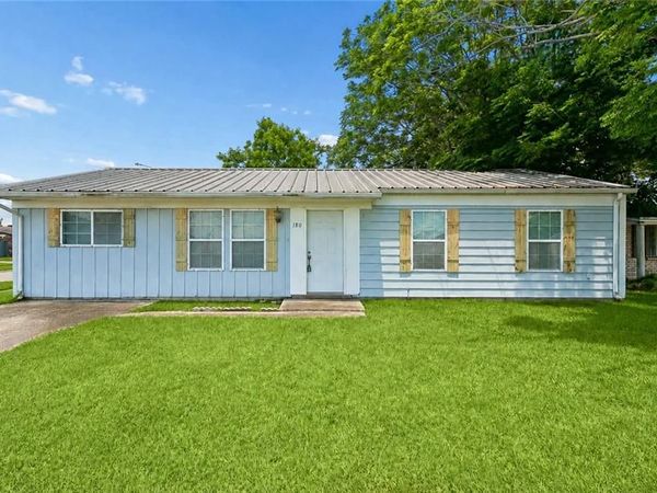 180 S TISH Drive , Westwego, LA 70094