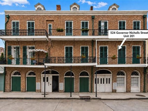 524 GOVERNOR NICHOLLS Street , Unit 201, New Orleans, LA 70116