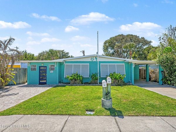 162 & 164 Woodland Avenue , Cocoa Beach, FL 32931