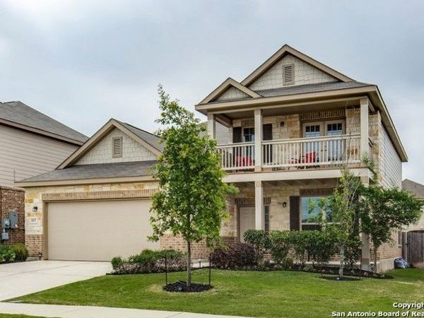 517 SADDLE BACK TRL, Cibolo, TX 78108