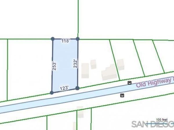 Manzanita Rd, Boulevard, CA 91905