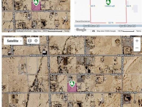 2850 W Quail Run Road , Unit 1, Pahrump, NV 89060
