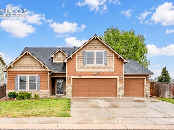3895 Shining Star Drive, Colorado Springs, CO 80925