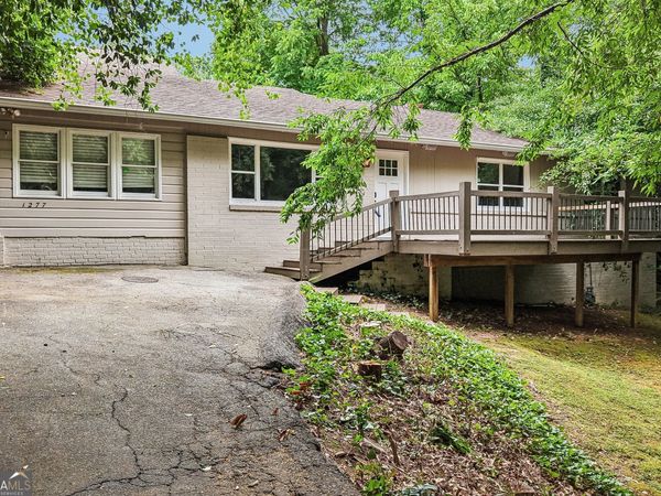 1277 Dunwoody Lane NE, Brookhaven, GA 30319