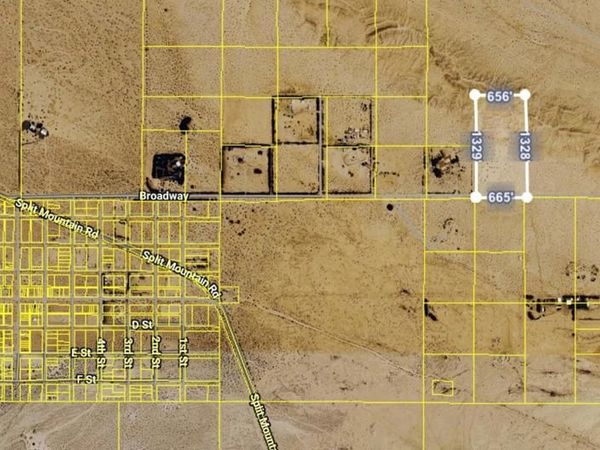 Split Mountain Rd, Borrego Springs, CA 92004