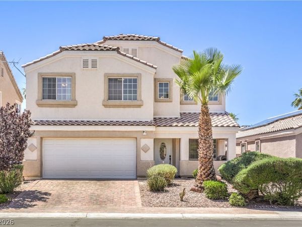 5529 Meridian Rain Street , North Las Vegas, NV 89031