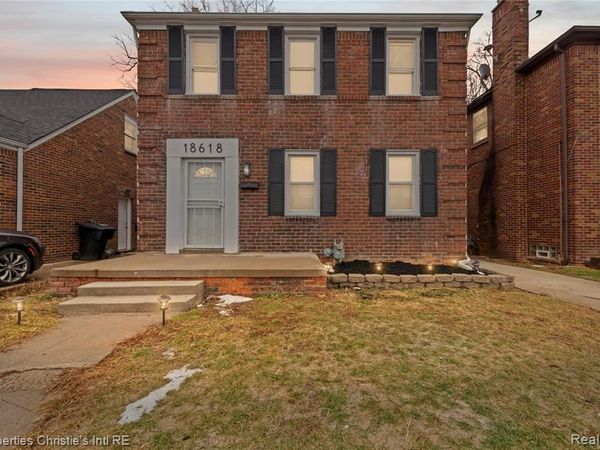 18618 Kentucky Street , Detroit, MI 48221