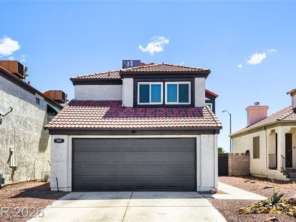 345 Warmside Drive , Las Vegas, NV 89145