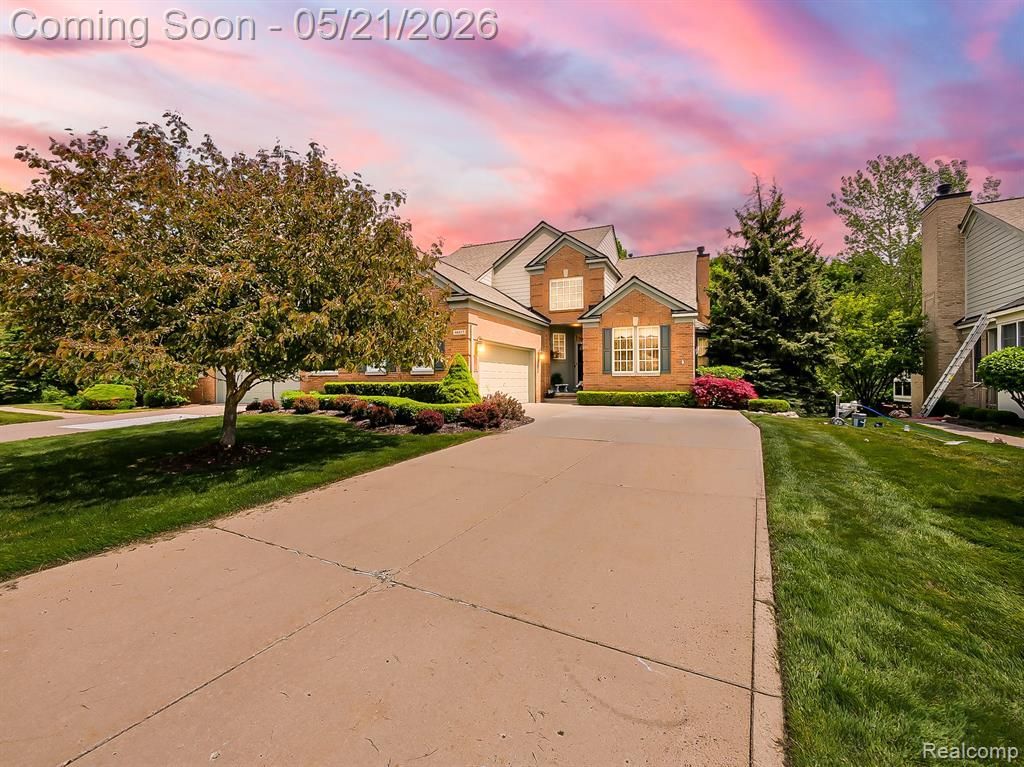 44415 Aspen Ridge Drive , Northville Township, MI 48168 Main Photo